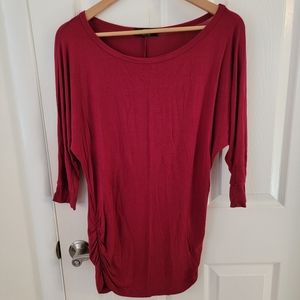 Crimson Red Shirt